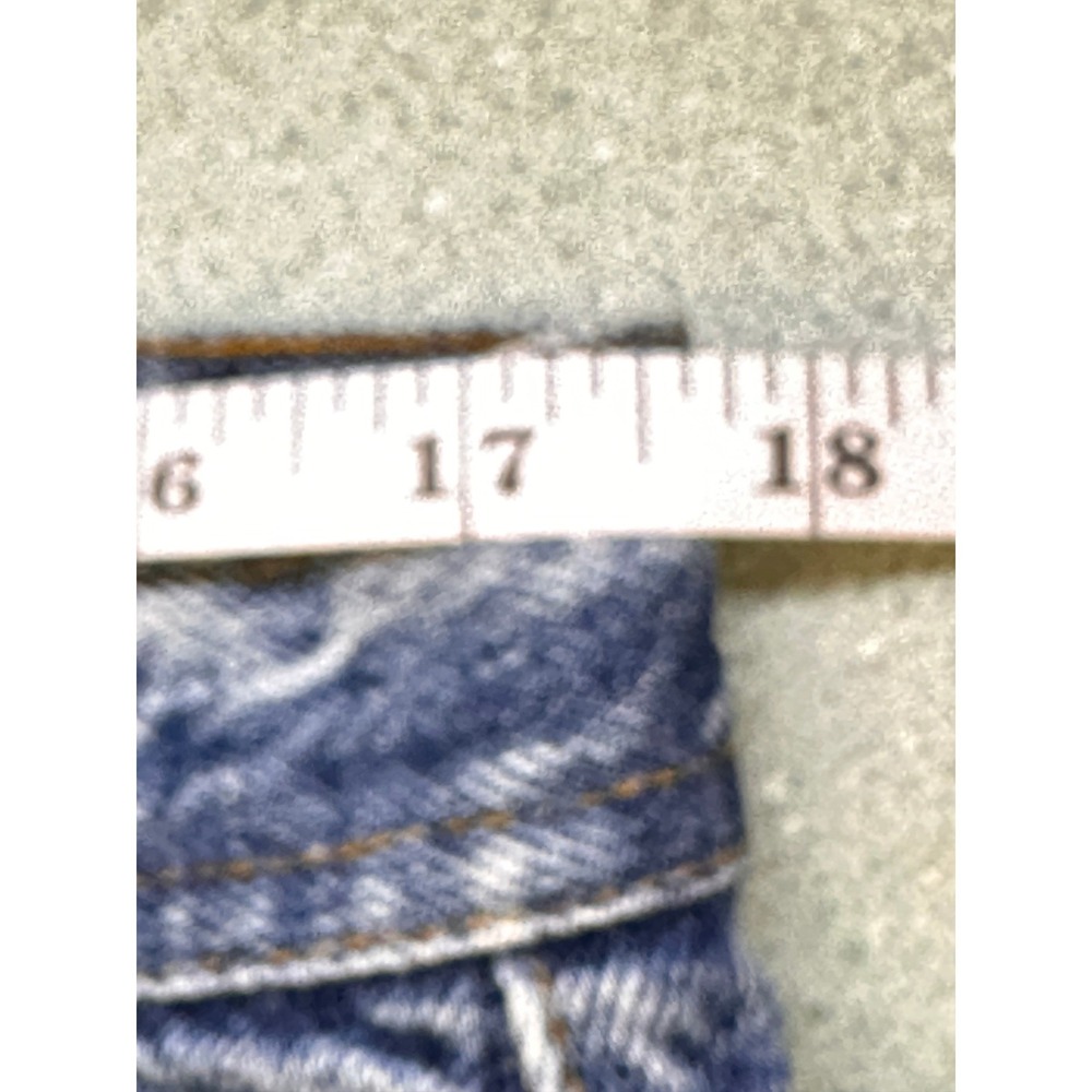 Vintage 1990 Structure Relaxed Taper Mens Jeans 38x34 Measures 36x32 Made in USA - Picture 4 of 10
